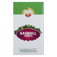 Gasnull Tablets (10Tabs) – Vaidyaratnam